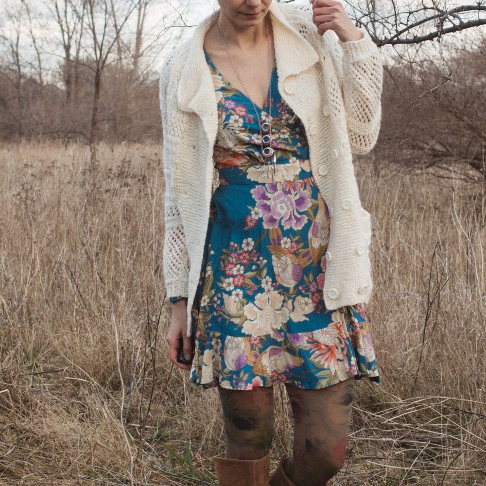 Spell Wrap Dress